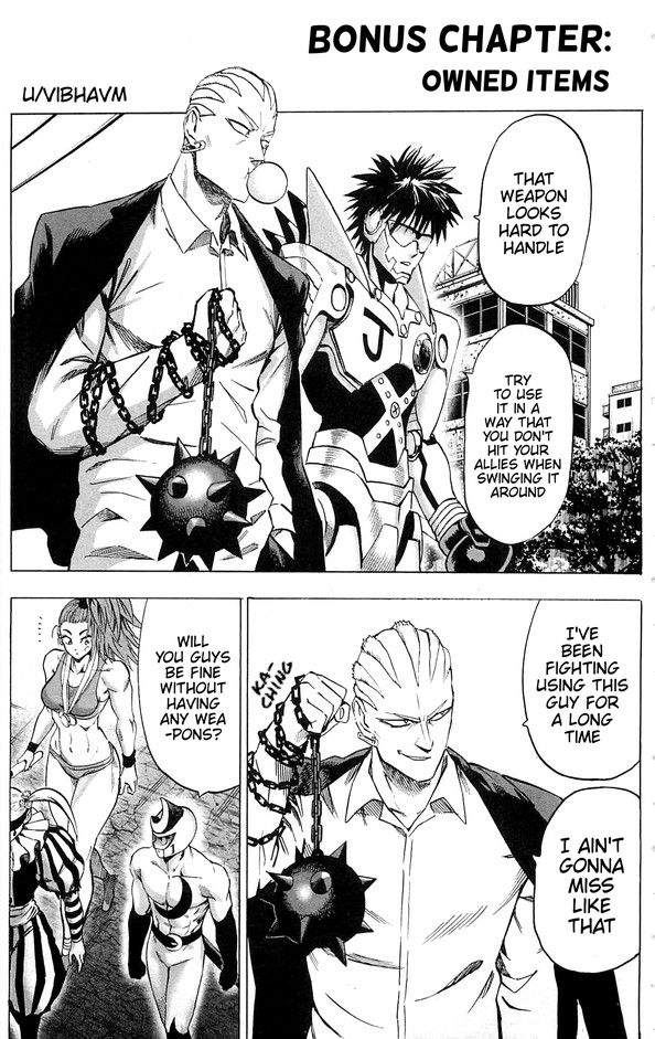 One Punch Man - Chapter 94.5 image 1